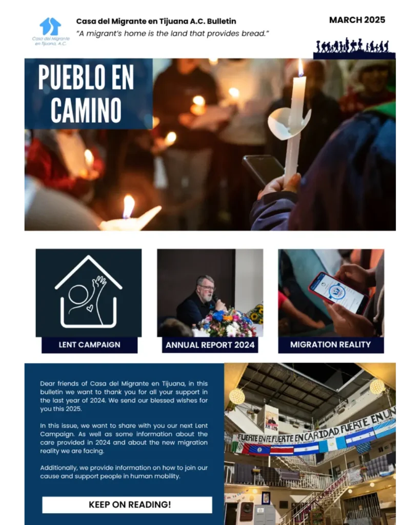 pueblo en camino edición inglés jun 2025